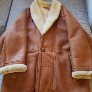 Men’s Wool Shearling Jacket
